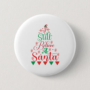God jul tror jag fortfarande på tomten knapp