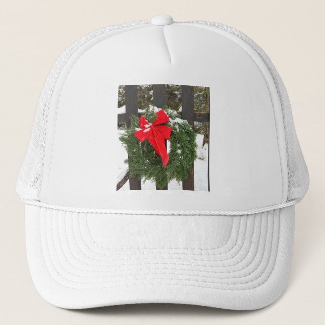 God jul truckerkeps (Framsida)
