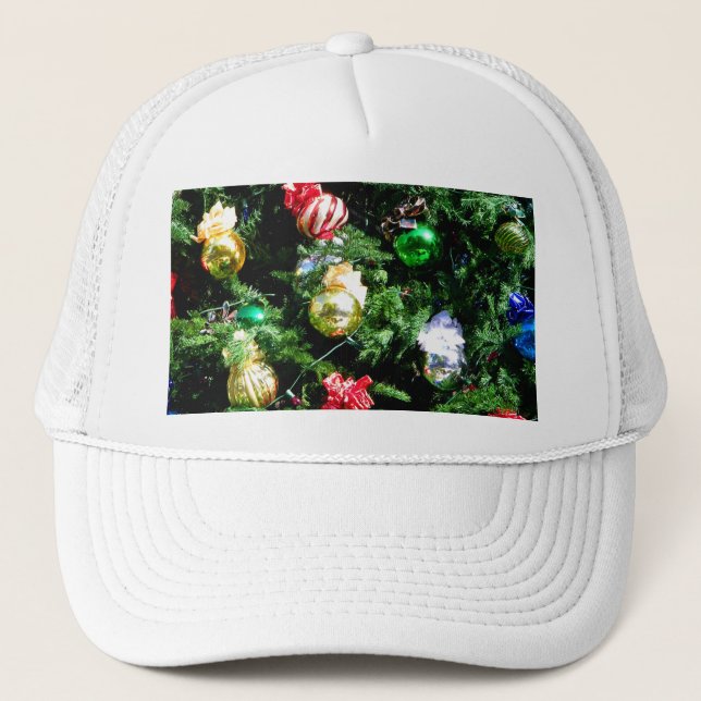 God jul_ truckerkeps (Framsida)