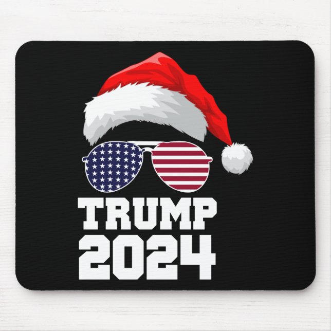 God jul Trump 2024 Musmatta (Framsidan)