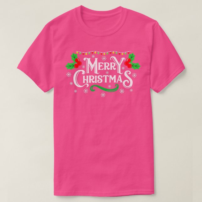 God jul TShirt1 T Shirt (Design framsida)