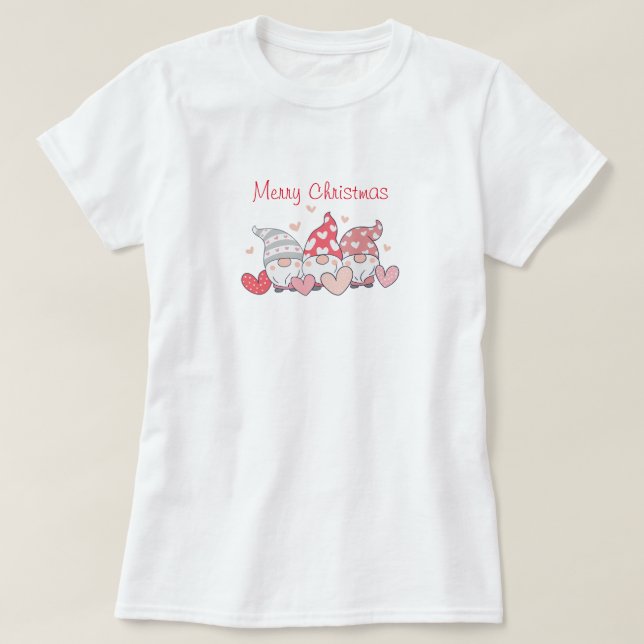 god jul tshirt t shirt (Design framsida)