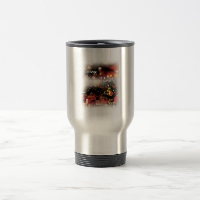 God jul Tumbler Resemugg (Center)
