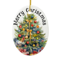 God jul Tupp w/Julgran