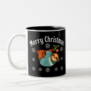 God jul Två-Tonad mugg