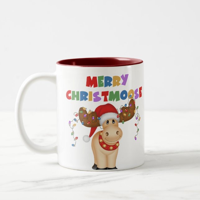 God jul Två-Tonad mugg (Vänster)