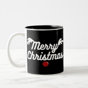 God jul Två-Tonad mugg