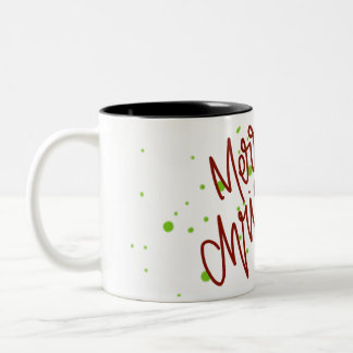 God jul Två-Tonad mugg