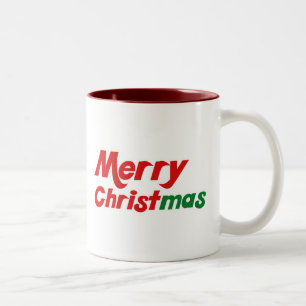 God jul Två-Tonad mugg