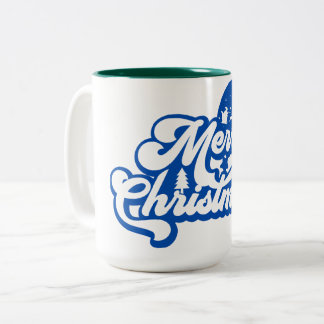 God jul Två-Tonad mugg