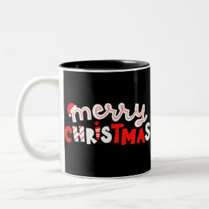 God Jul Två-Tonad Mugg