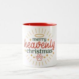 God jul Två-Tonad mugg