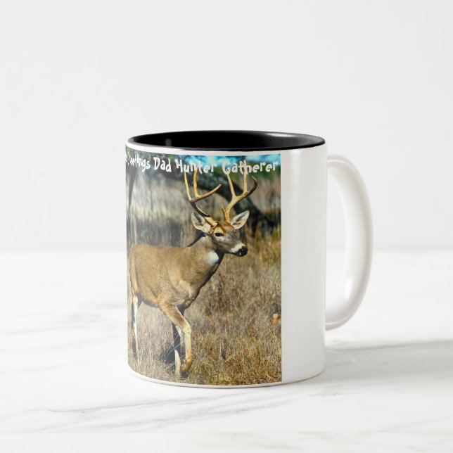 God jul Två-Tonad mugg (Framsida höger)