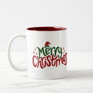 God Jul Två-Tonad Mugg