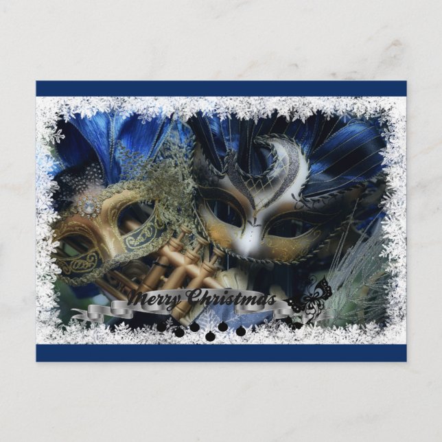 God jul Twillingar Helg Vykort (Framsida)