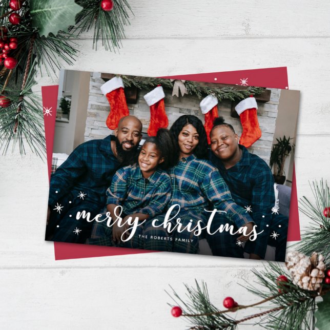 God jul Twinkle-fotokort Julkort (Skapare uppladdad)