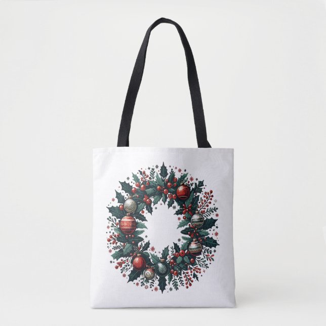 God jul tygkasse (Framsida)