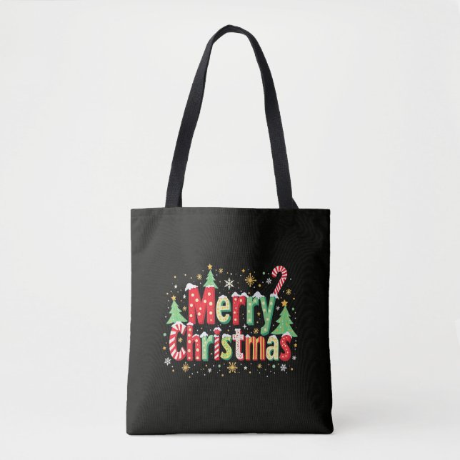 God jul tygkasse (Framsida)
