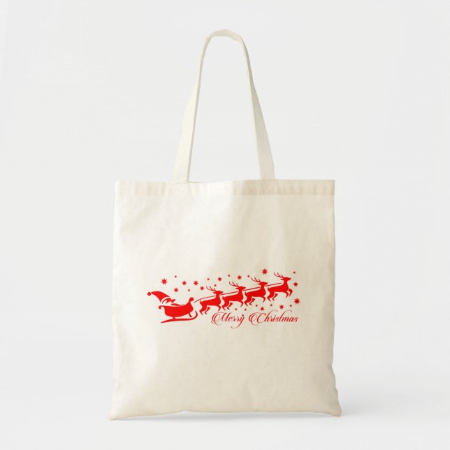 God jul tygkasse (Framsidan)