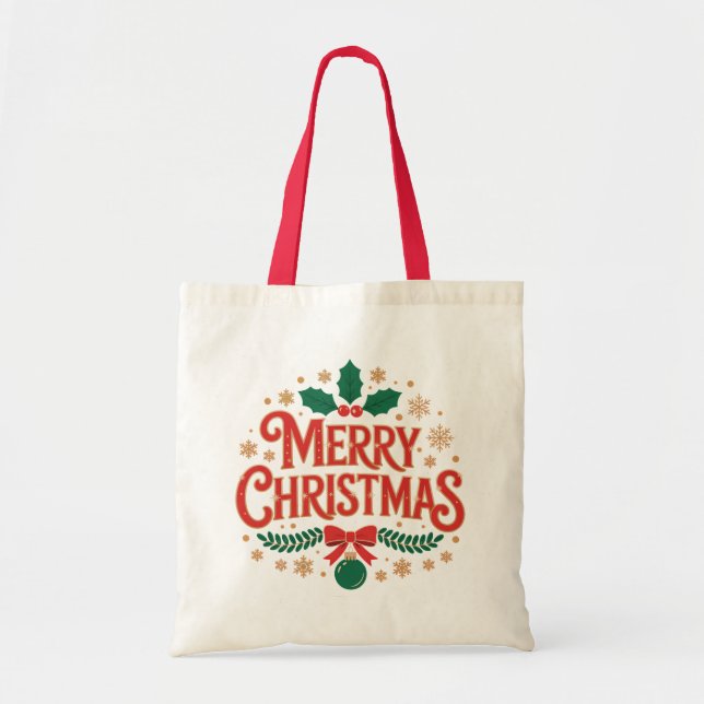 God jul tygkasse (Framsidan)