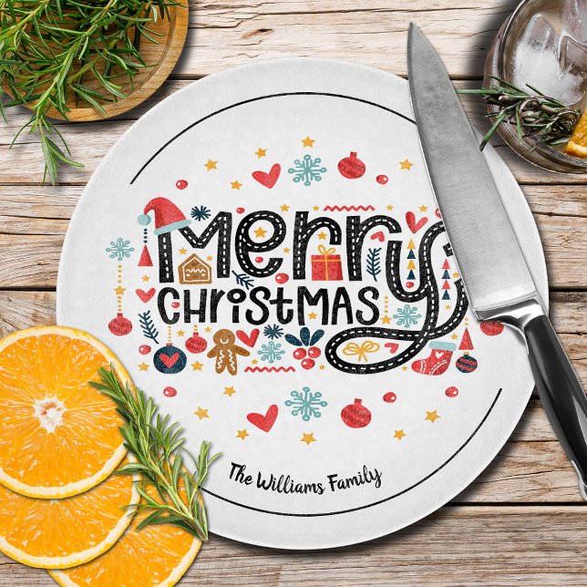 GOD JUL Typografi (Skapare uppladdad)