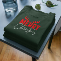 God jul Typografi Antlers
