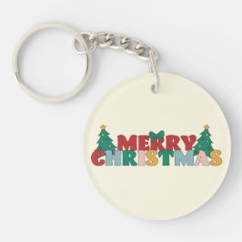 God jul Typografi dekorerad Gräs Träd