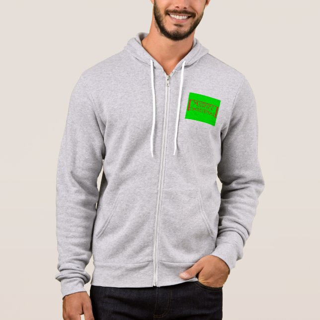 God jul-typografi: en positiv retro t shirt (Framsida)