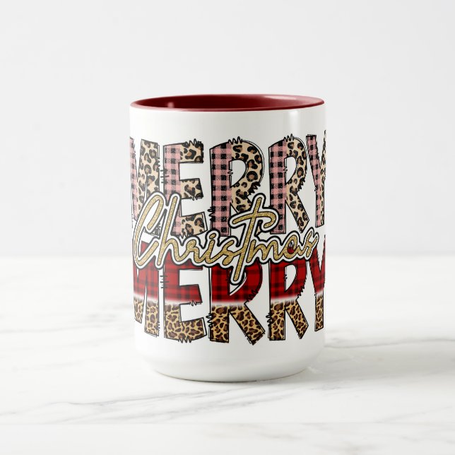God Jul Typografi Jul  Mugg (Center)