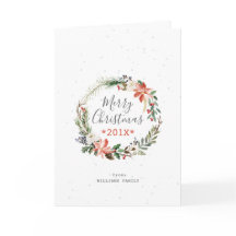 God jul Typografi och julkrans