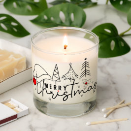 God jul typografi och symboler