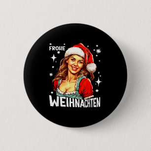 God Jul tyska julen Knapp