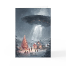 God Jul UFO