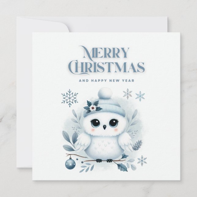 God jul Uggla (Framsida)