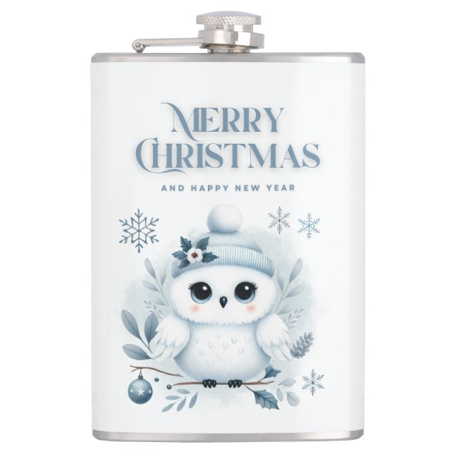 God jul Uggla Fickplunta (Framsidan)