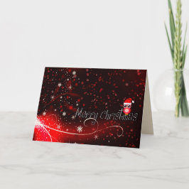 god jul uggla hälsningskort helgkort