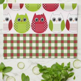 God jul, Uggla Microfiber Kitchen Towel Kökshandduk