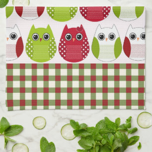God jul, Uggla Microfiber Kitchen Towel Kökshandduk
