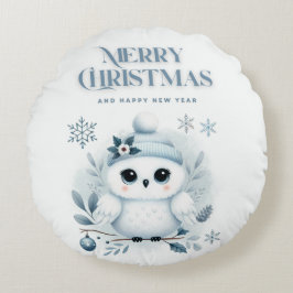 God jul Uggla Rund Kudde