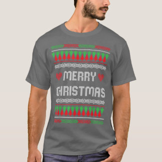 God jul Ugly Family Pajamas Sweater Gifts T Shirt