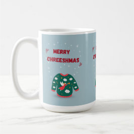 God jul Ugly Sweater Angel Kaffemugg