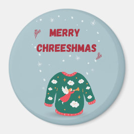 God jul Ugly Sweater Angel Magnet
