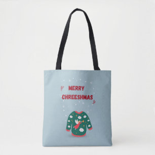 God jul Ugly Sweater Angel Tygkasse