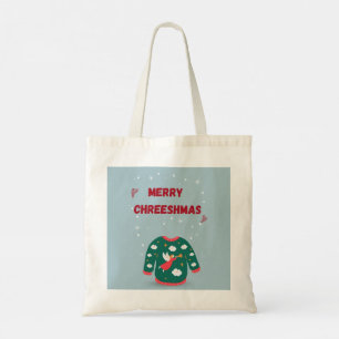 God jul Ugly Sweater Angel Tygkasse