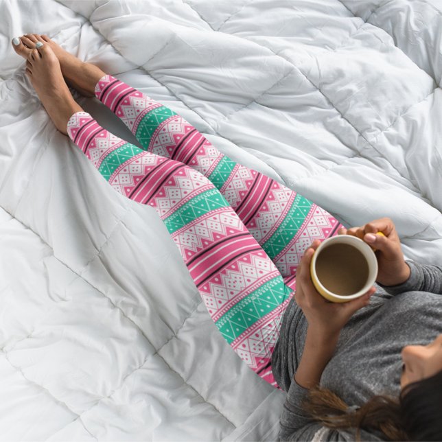 God jul & Ugly Sweater Önskemål Leggings (Skapare uppladdad)