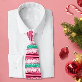 God jul & Ugly Sweater Önskemål Slips