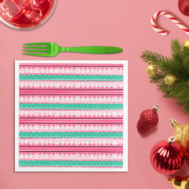 God jul & Ugly Sweater Pappersservett