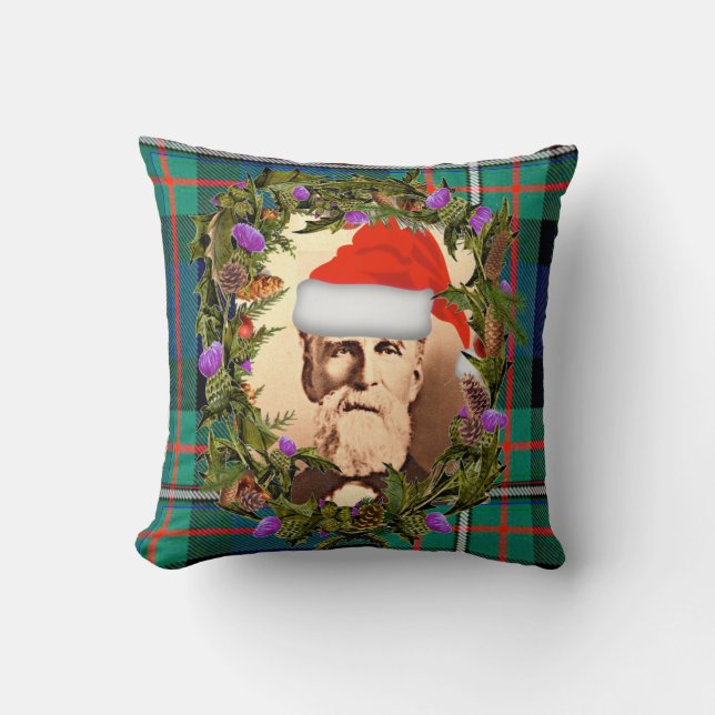 god jul Underbar Grandaddy Pillow Kudde (Framsida)
