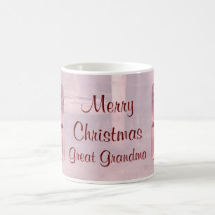 God jul Underbar Grandma Mugg