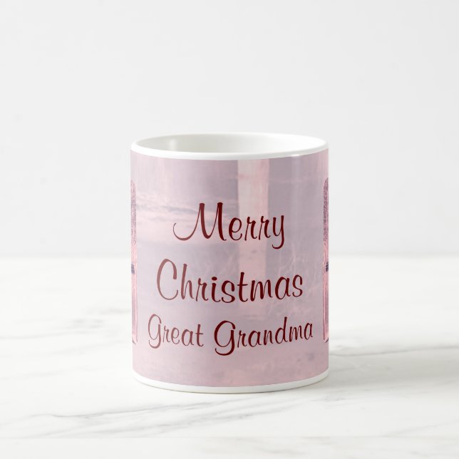 God jul Underbar Grandma Mugg (Center)